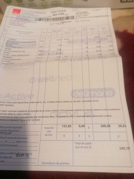 Aparat de masaj și încălzit Apentru picioare