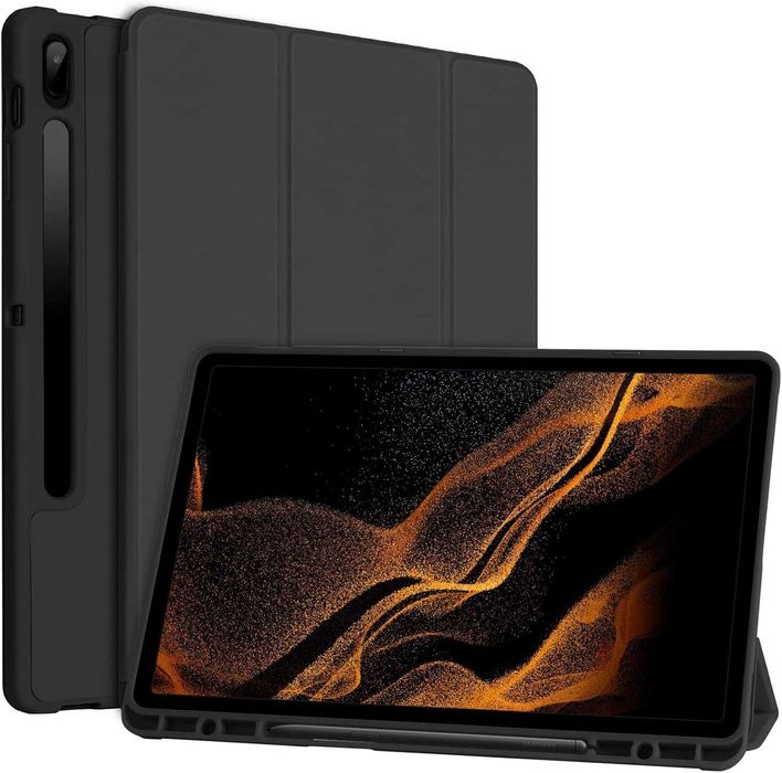 Husa Samsung Galaxy Tab S7+/S7FE/S8+Plus Book Cover 12.4/Tab A8 10.5