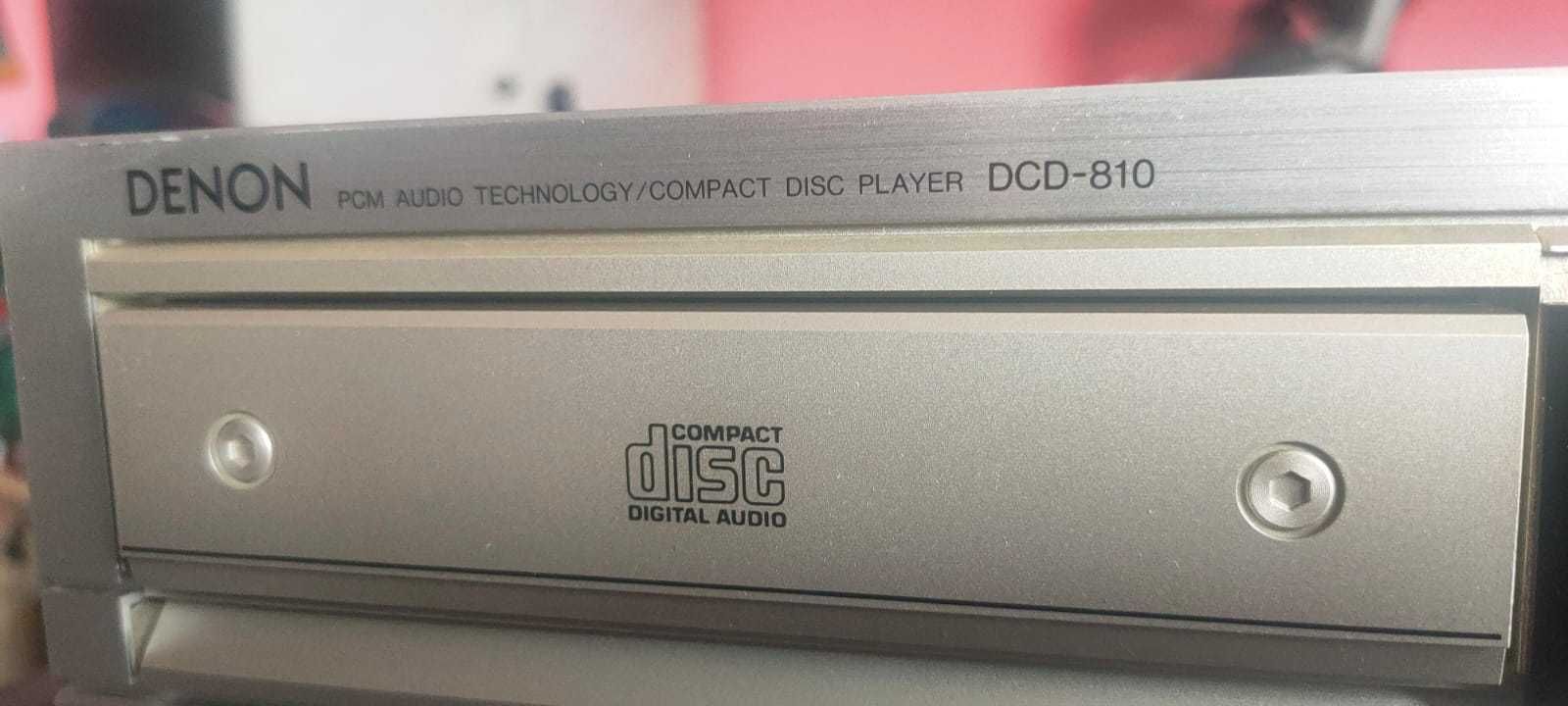 Denon DCD-810 cd player