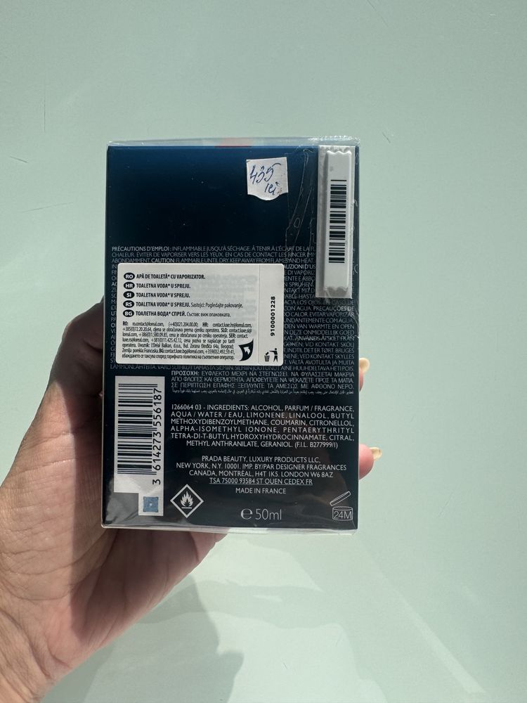 Prada Luna Rossa Ocean EDT 50 ml