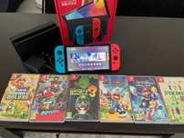 Nintendo Switch Oled + jocuri