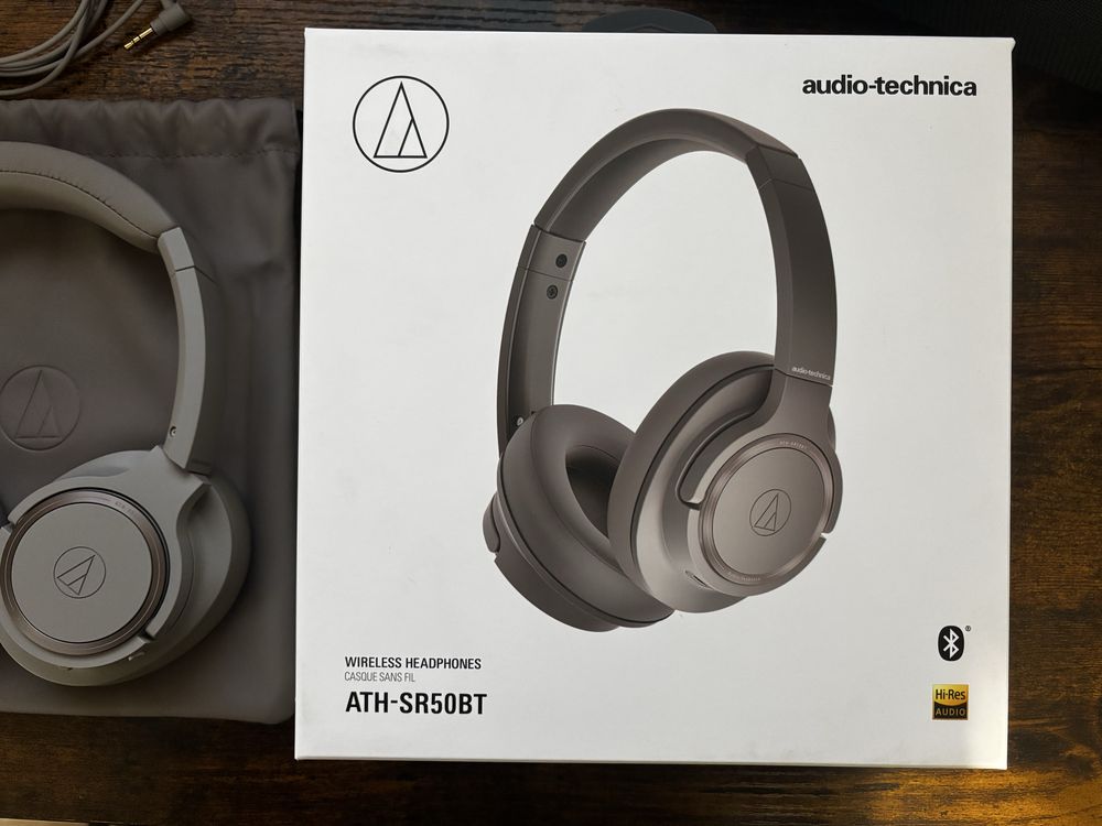 Слушалки Audio-Technica ATH-SR50BT