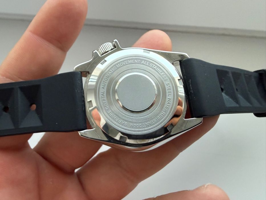 Ceas Seiko SKX013 Orange safir automatic NOU schimb cu omega si tissot