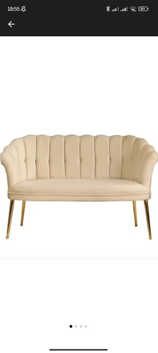 Închiriez canapea London Queen Coffee, 2 locuri.