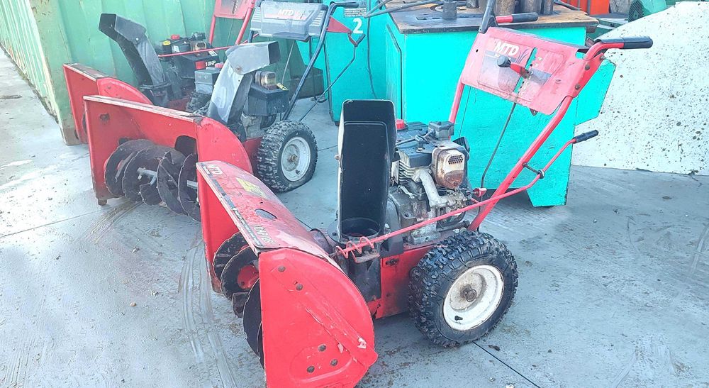 Freza zapada MTD 10 cp, 28, fabricata in Canada, motor Honda