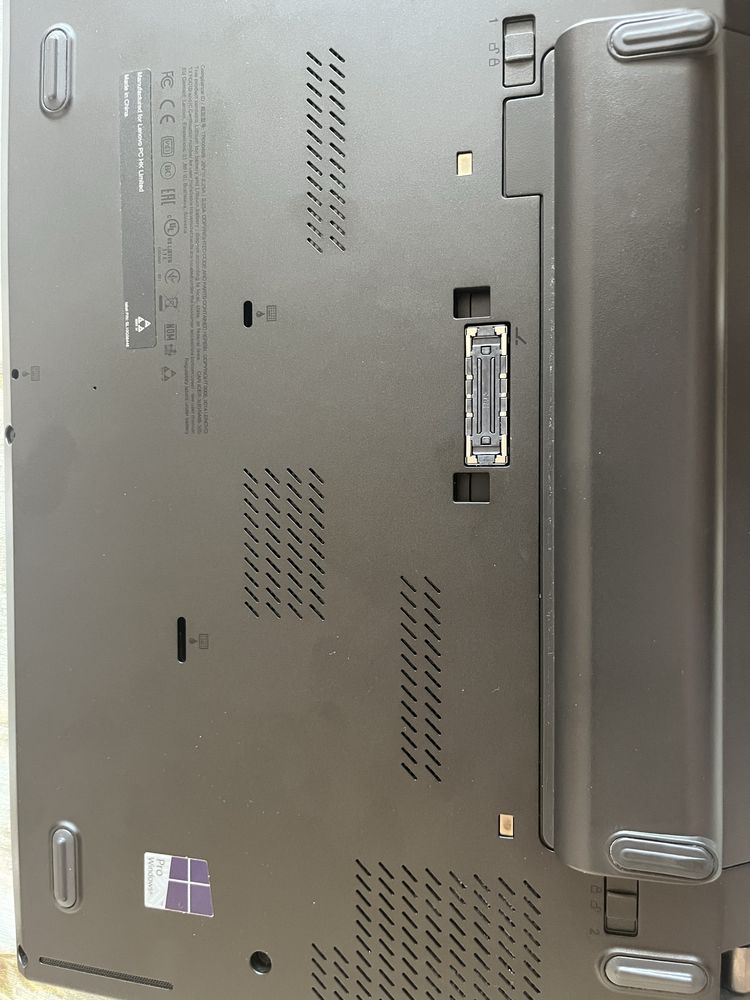 Laptop Lenovo T450s