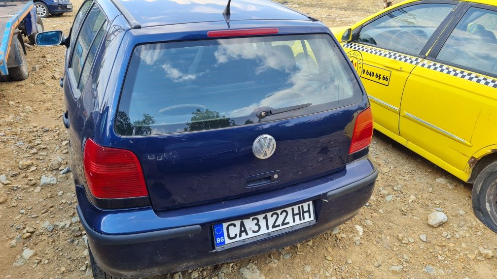 Volkswagen Polo 1.4 , фолксваген поло 1.4 На Части !!!
