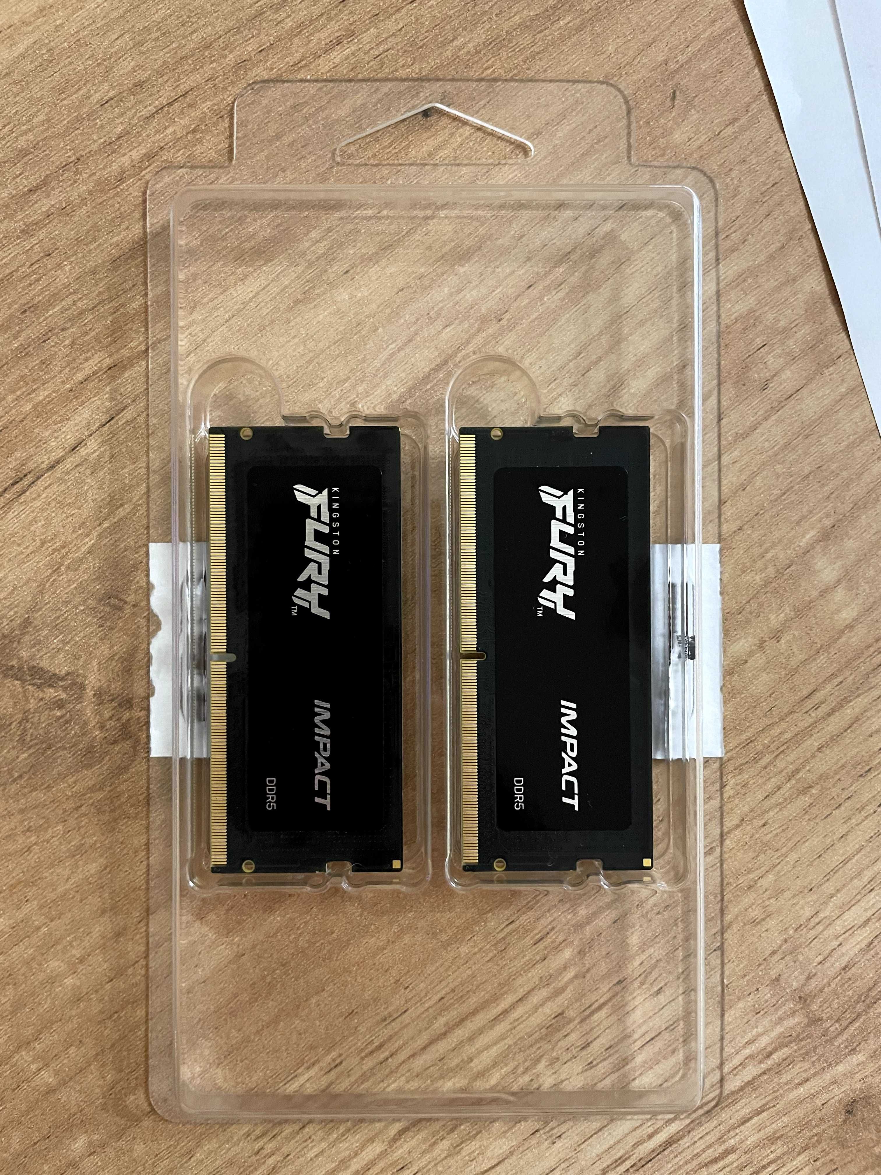 Оперативная память Kingston FURY Impact 32 ГБ DDR5