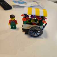Lego creator цветарска количка и лодка