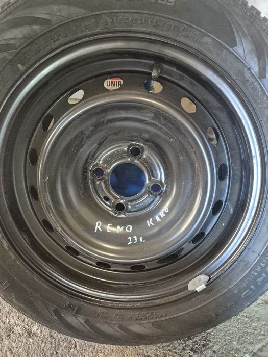 Джанта 15- ка с 4 дупки за РЕНО КЛИО 2023г.