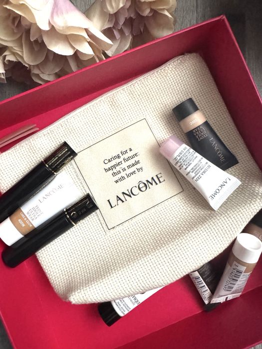 Lancome комплект спирали / фон до тени / серуми