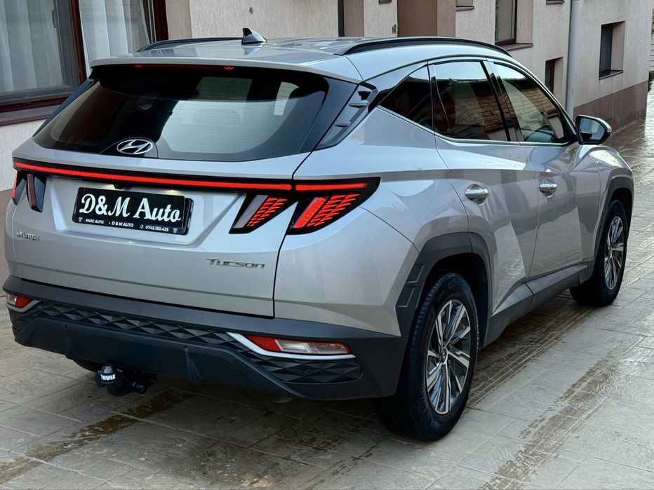 Hyundai Tucson 1.6 Hybrid Benzine 150cp Automat Model NOU -2021-