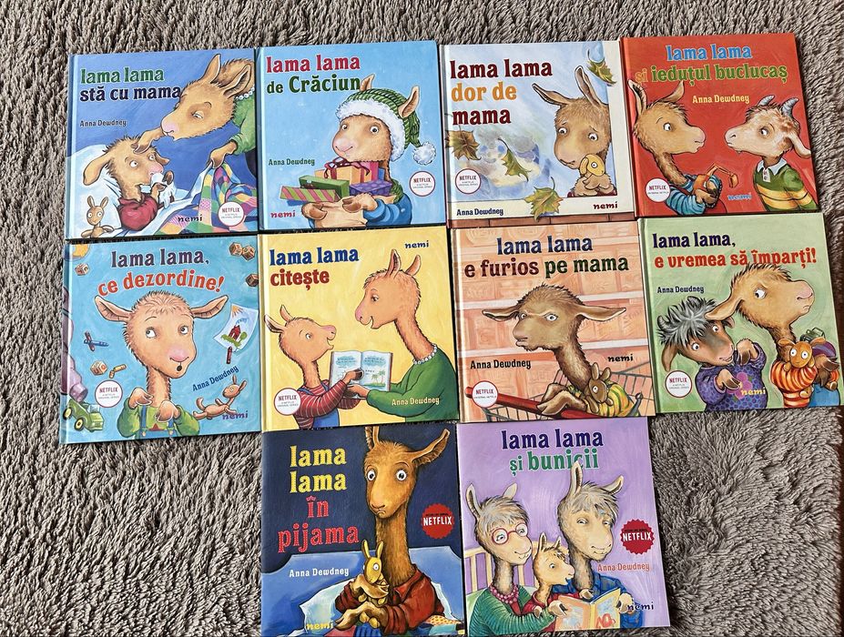 Cărți copii “Lama Lama”