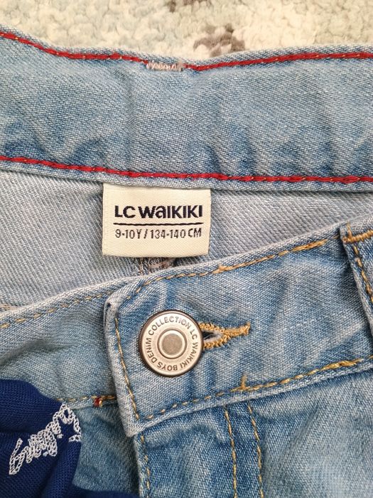 Къси панталони 140см