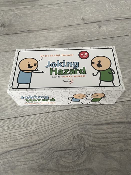 Joking Hazard - joc distractiv pentru adulti.