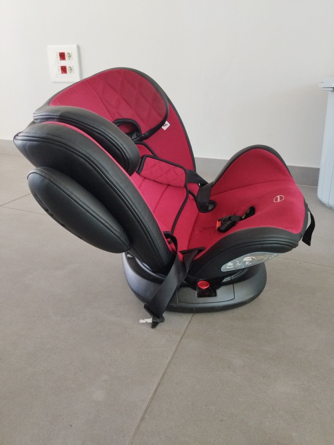 LORELLI Premium Стол за кола 0-36 кг. AVIATOR ISOFIX 360°