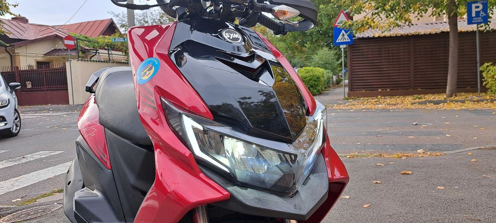 Sym Jet 4 RX 50  / 2024 / Import Germania/ Carte RAR / Garantie / Rate