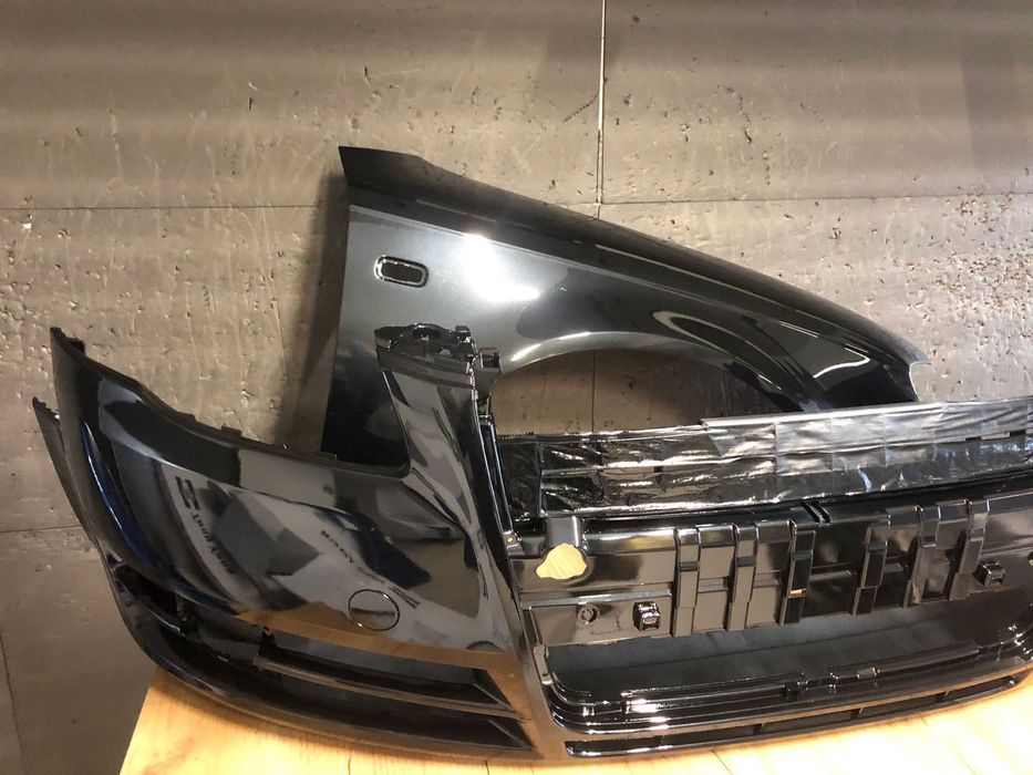 Bara & Aripa Fata Dreapta Audi A4 B7 An 2004-2007 (LZ9Y (Negru))