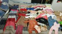 Lot mix fetite  74-80 cm