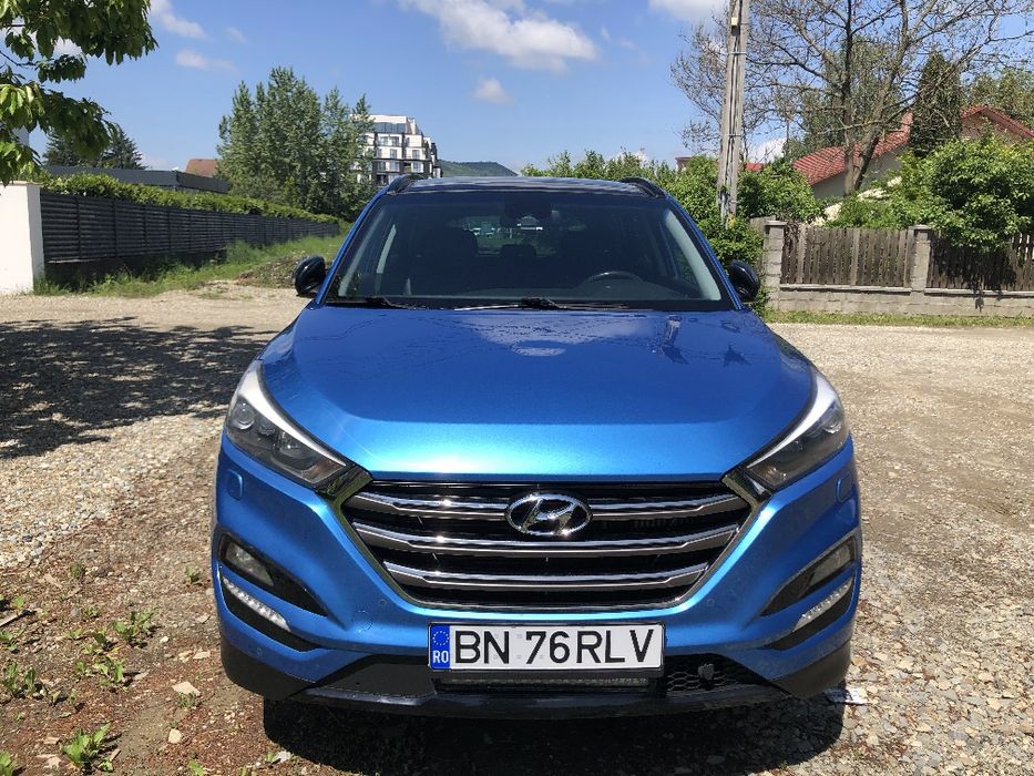 Hyundai Tucson 2.0 Diesel 4x4 185Cp, Automat Luxury