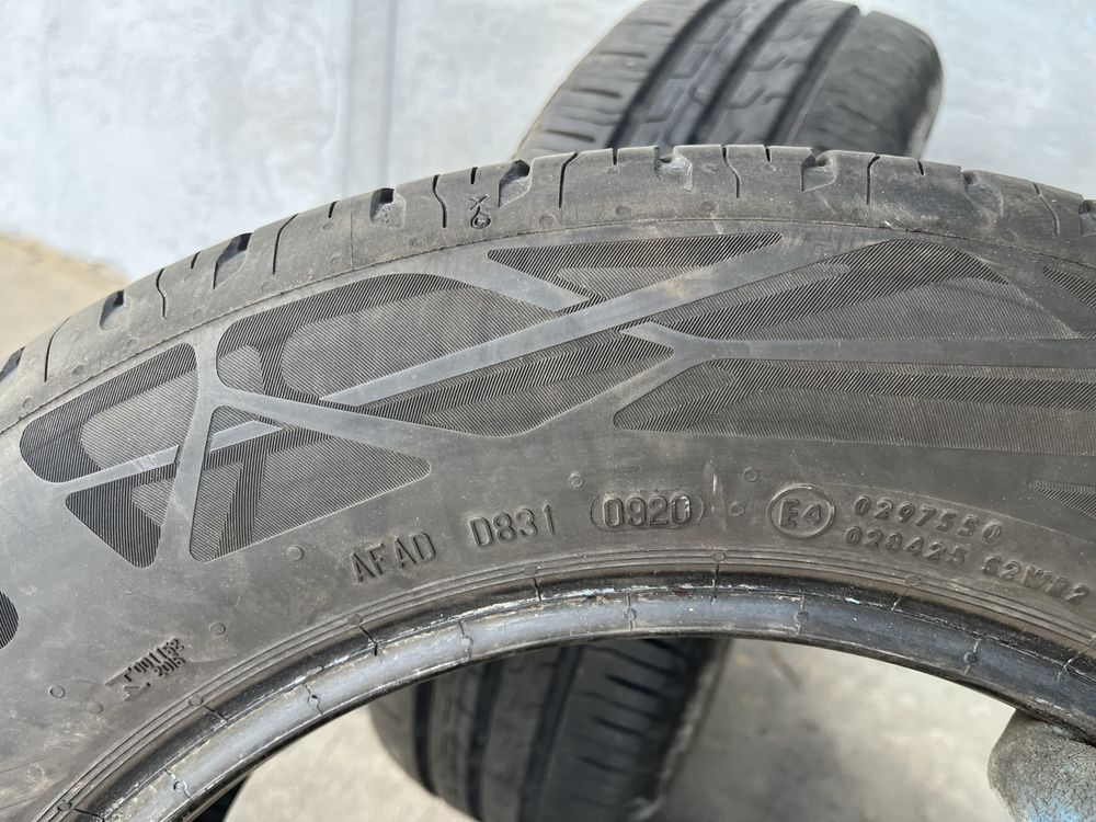 2 бр. летни гуми 185/65/15 Continental DOT 0920 5,5 mm