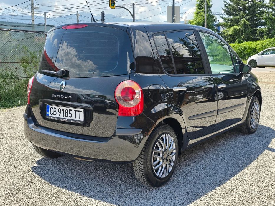 Renault Modus 1.2i/Газ/Лизинг