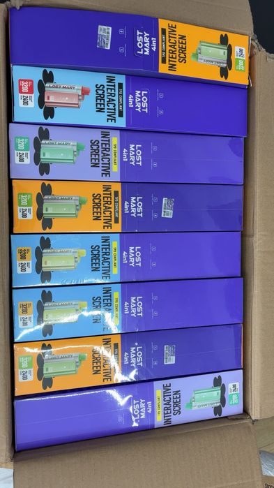 Vape-uri 3200 pufuri