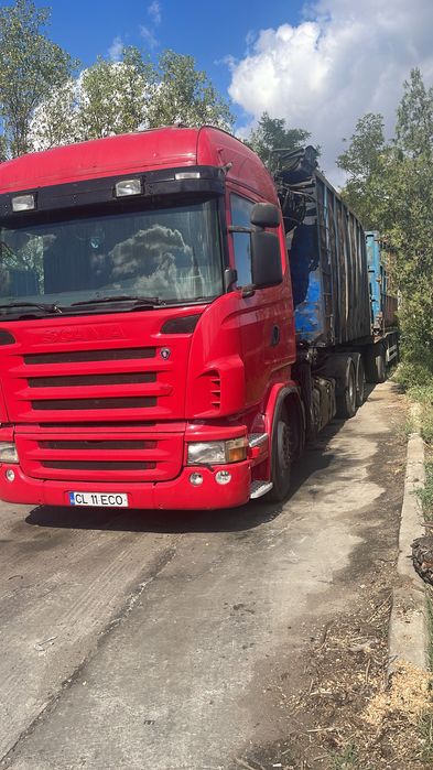 Scania 6*4 macara palfinger 165z