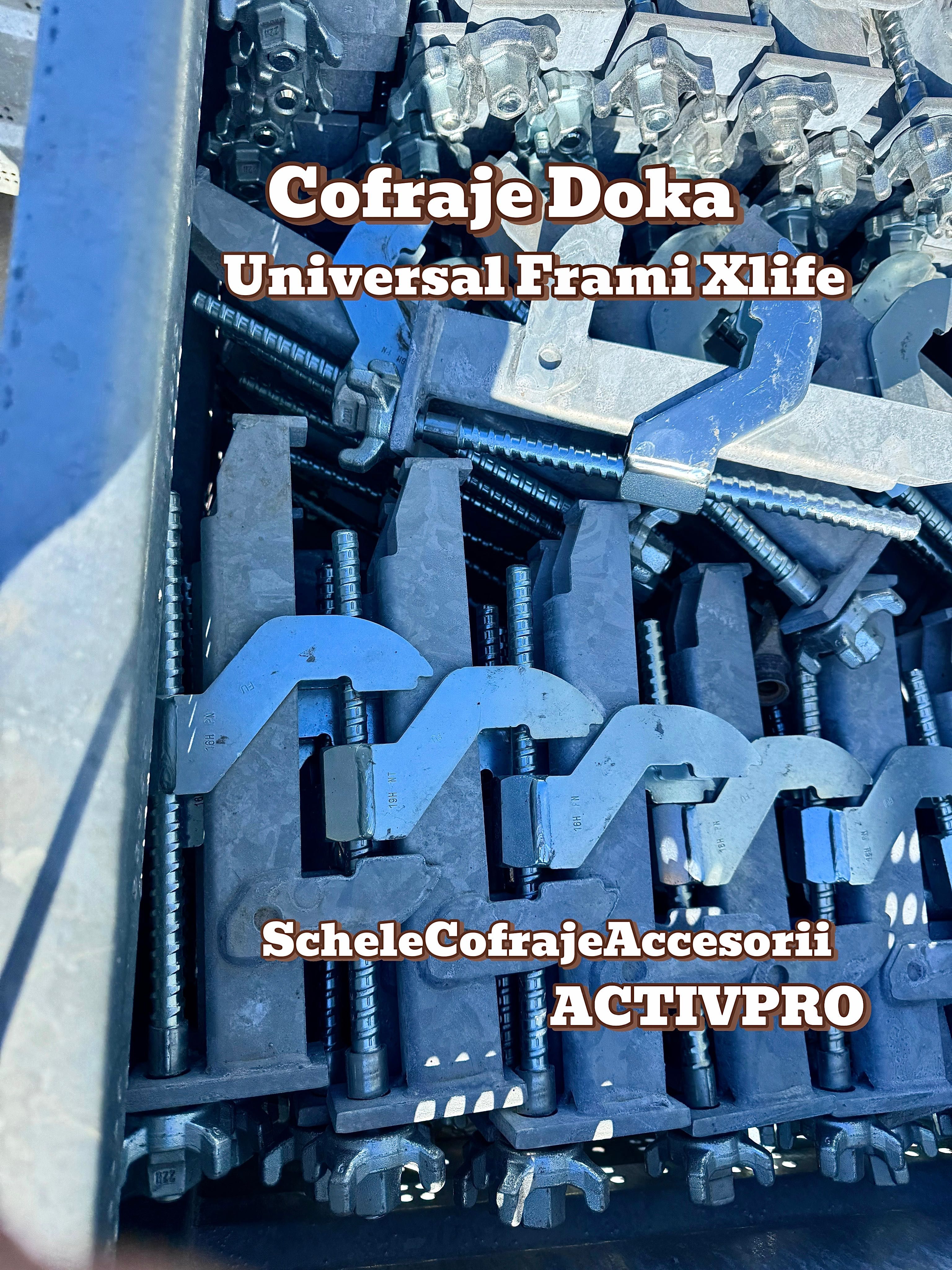 Cofraje Doka Universal Frami Xlife