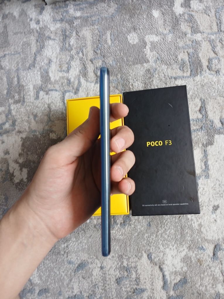 Poco f3 5G ideal
