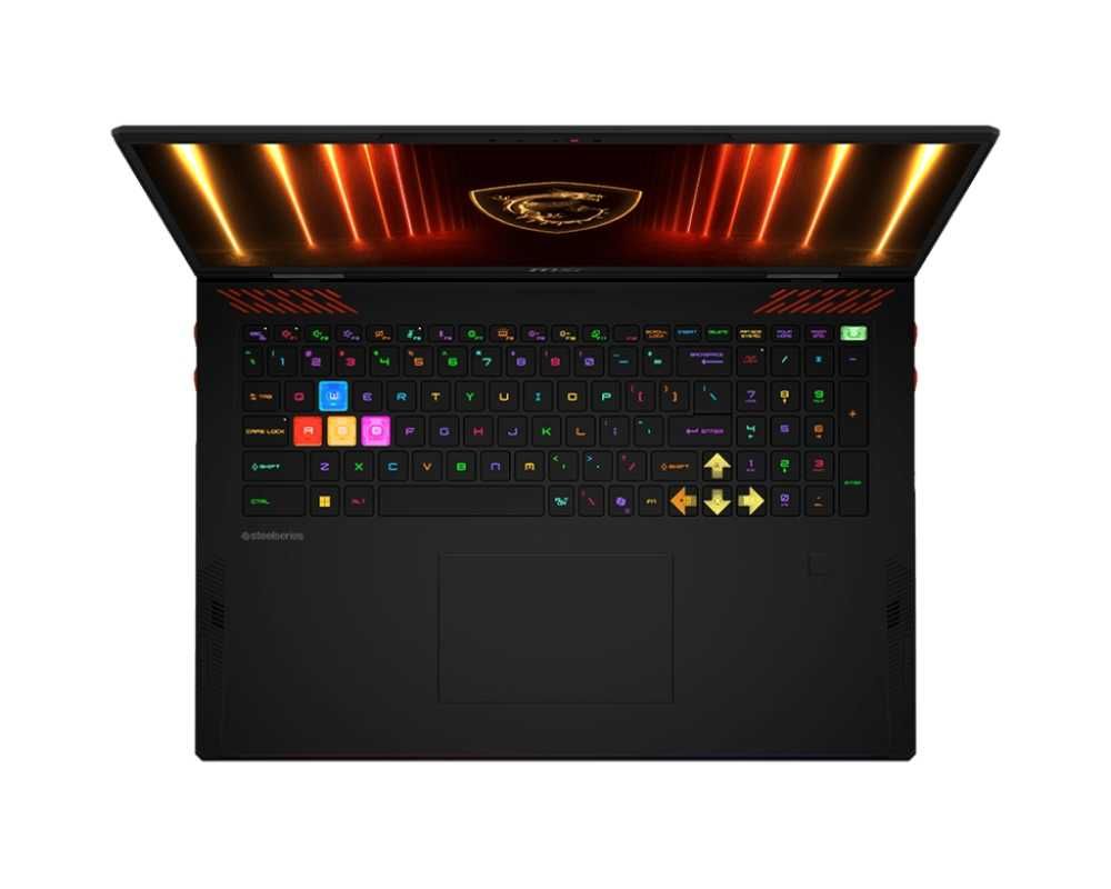 Лаптоп, MSI Raider A18 HX A9WIG, NVIDIA GeForce RTX 5080 16GB GDDR7