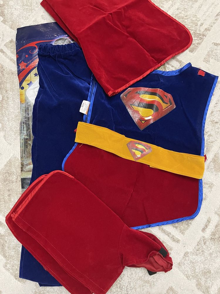 Новогодний костюм Супермэн