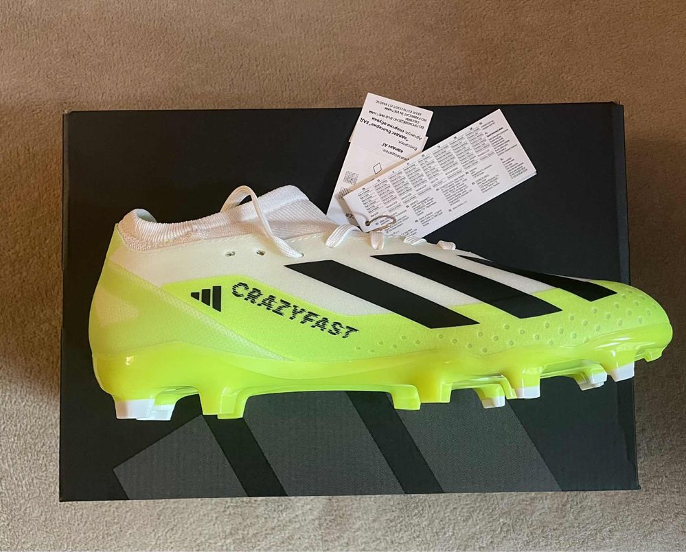 Футболни бутонки Adidas X Crazyfast.3, размер 42 и 43