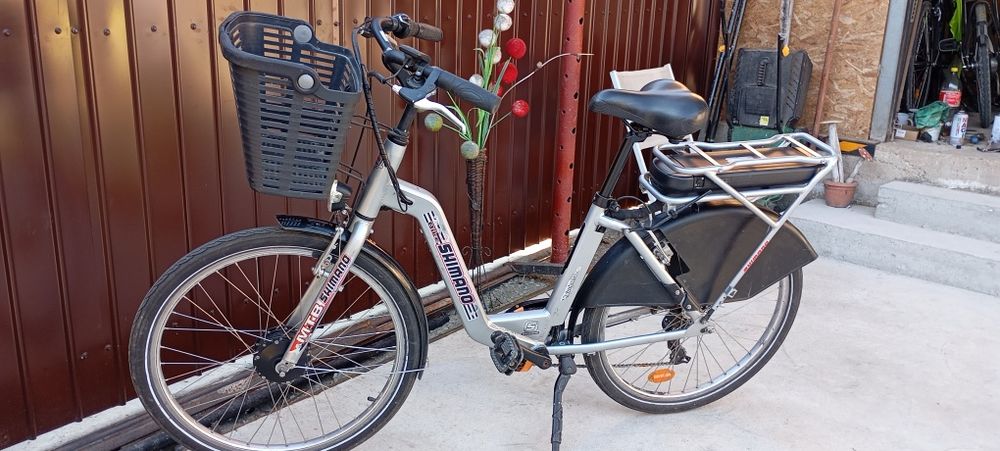 Bicicleta electrica shimano