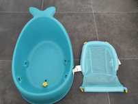 Cadita Skip Hop, multifunctionala, cu suport detasabil