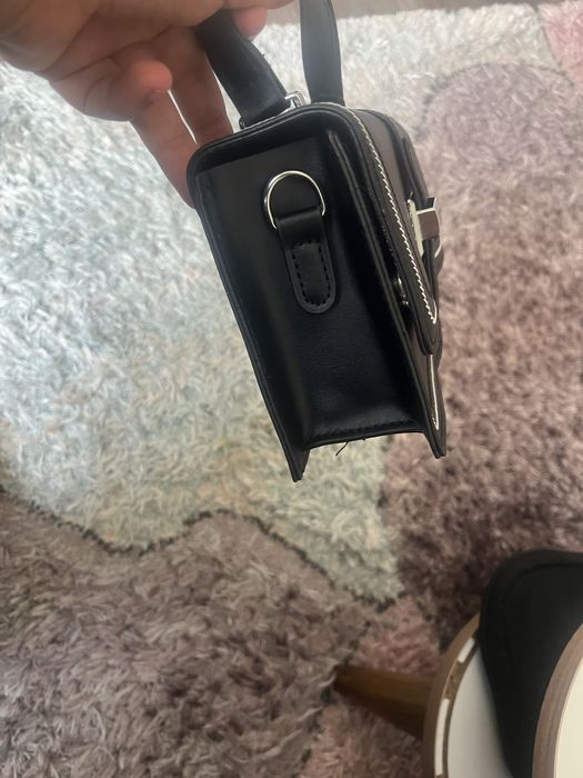 Малка чанта черна