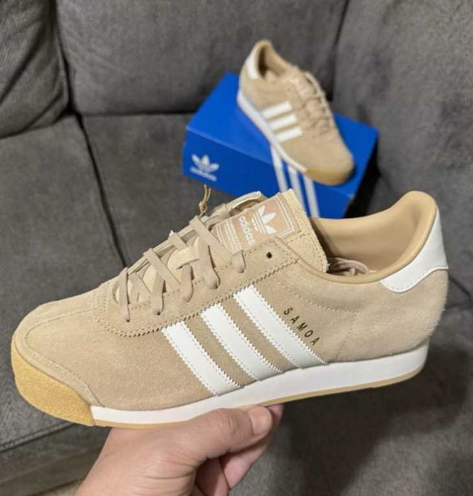 Оригинални кожени маратонки *ADIDAS SAMOA  * EU42 2/3 - 44