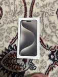 Iphine 15 pro max 256