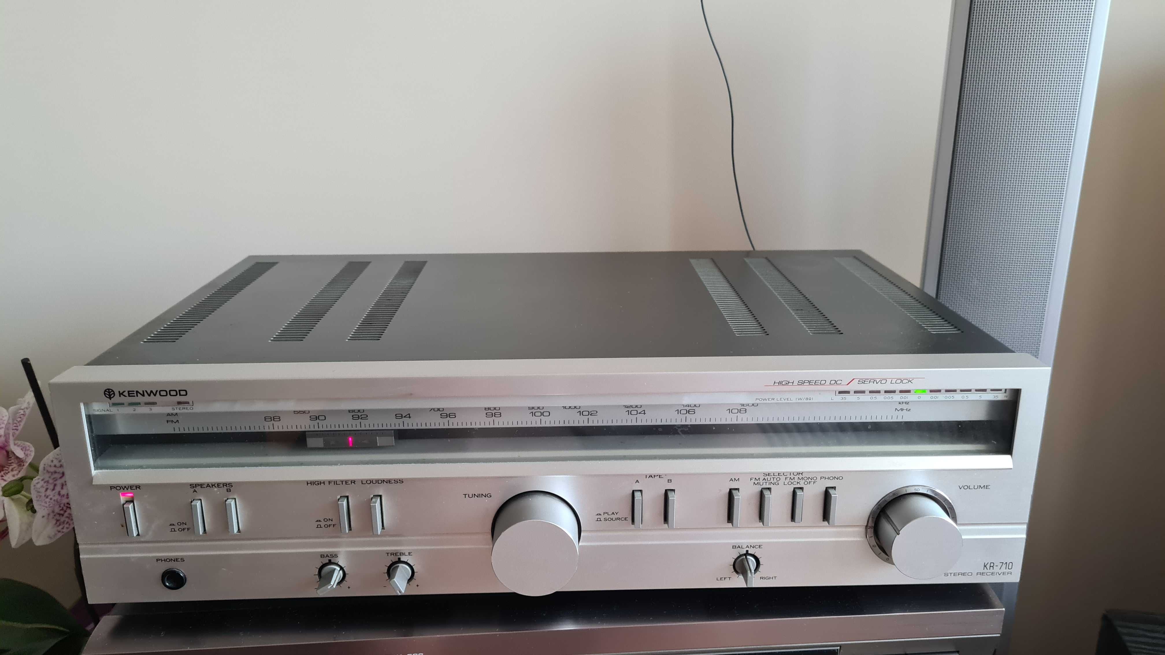 KENWOOD KR 710 Stereo reciever  Стерео ресивър