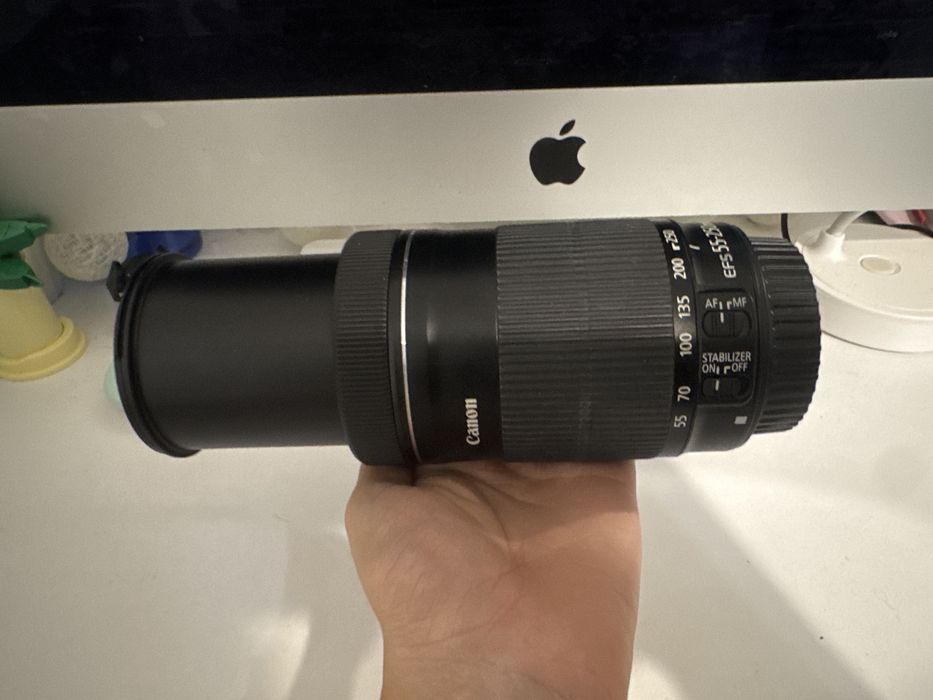 Obiectiv Canon- macro