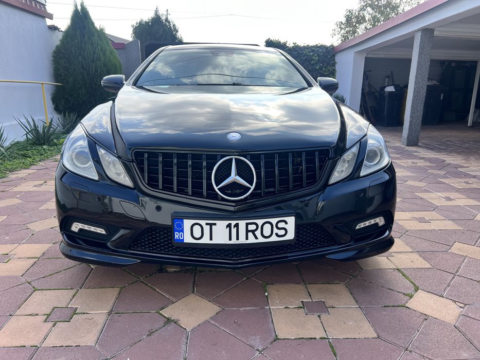 Mercedes e250 coupe amg automata