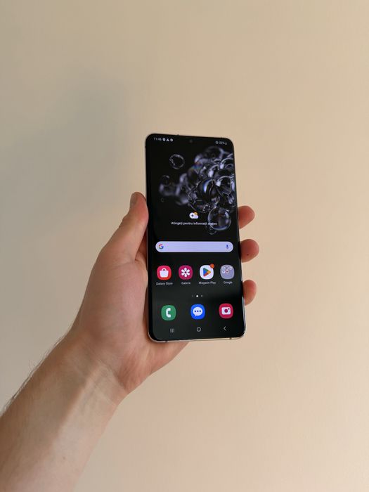 Samsung Galaxy S20 Ultra 128gb White