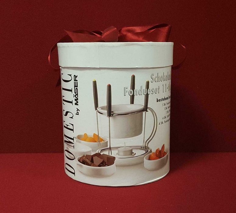 set fondue pentru ciocolata