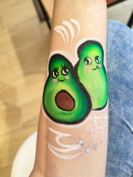 Аквагрим. Бьюти- бар. Блеск- тату.