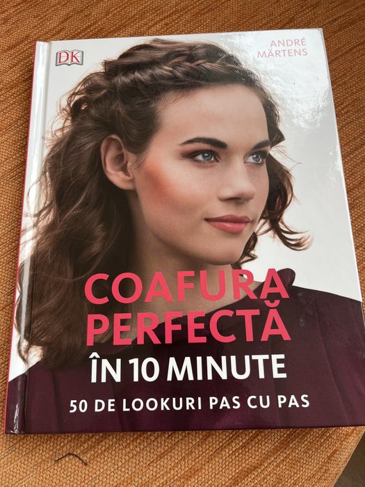 Cartea Coafura perfecta in 10 minute