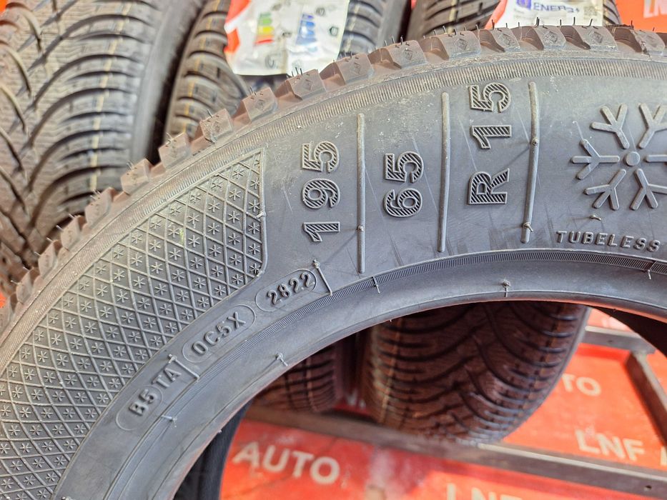 Anvelope de IARNA - 195/65/15 - KLEBER - NOI - DOT 2022 !