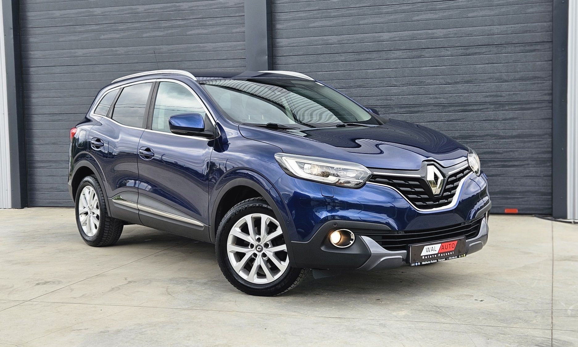 Renault Kadjar 1.6 Tdci 131 cp 2017.05 Euro 6 Bi-Xenon Led-Piele-Navi