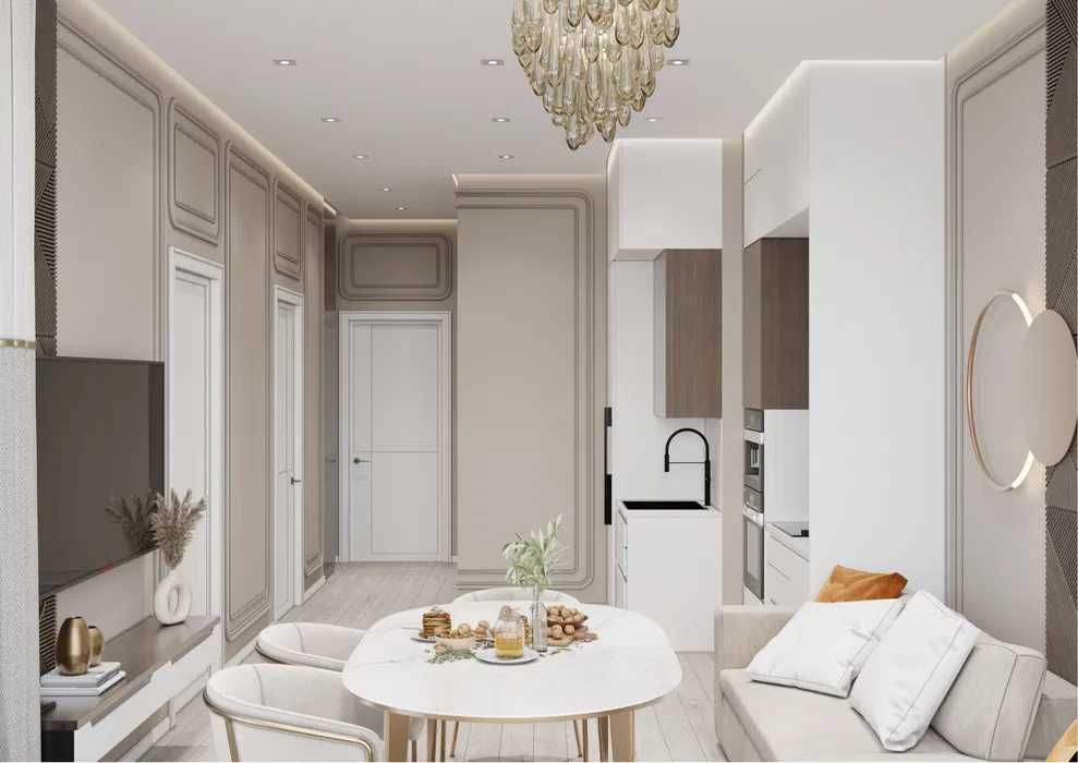 R1 Сдается ЛЮКСОВАЯ квартира 2/20/52 в ЖК Nest One ор-р Ташкент Сити