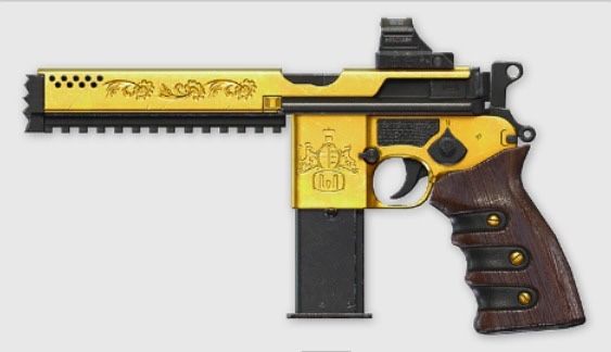 Пин код варфейс золотой Mauser C96