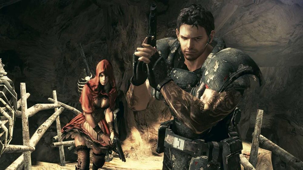 Resident Evil 5 , Игра, Playstation, PS4, PS5, нова